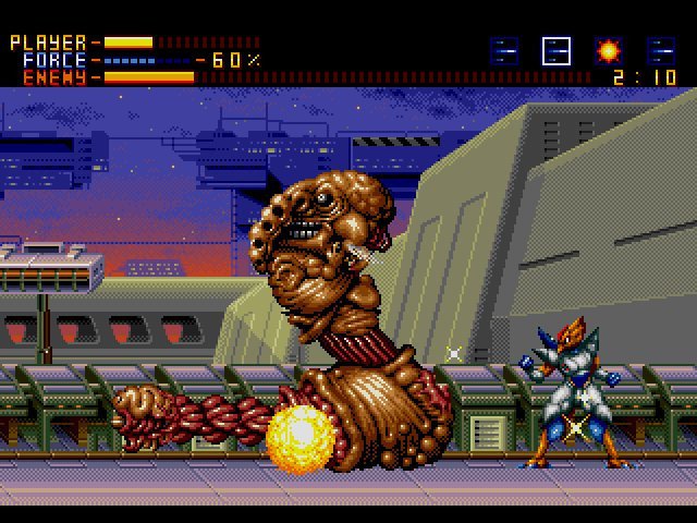 Retro Review de Alien Soldier 12