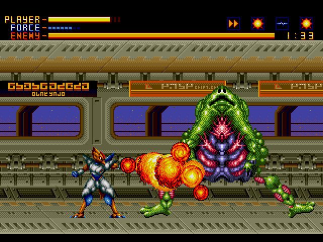 Retro Review de Alien Soldier 14