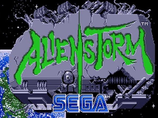 Retro Review de Alien Storm 1