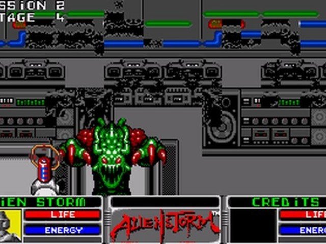 Retro Review de Alien Storm 5
