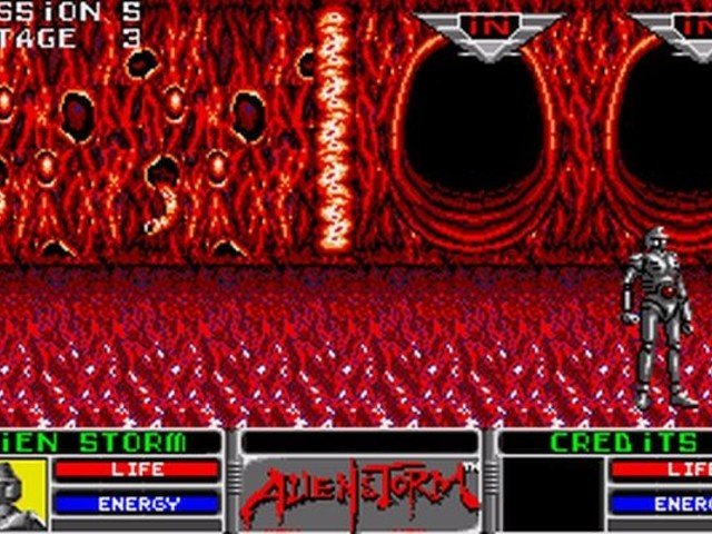 Retro Review de Alien Storm 7