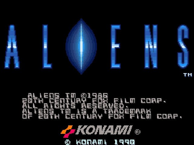 Retro Review de Aliens (Arcade) 1