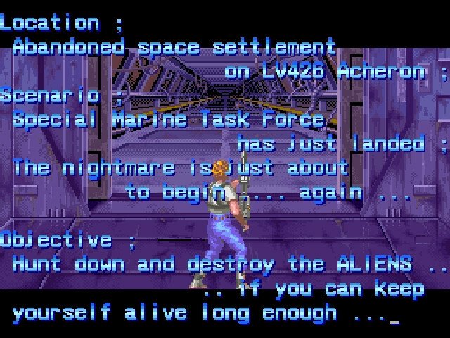 Retro Review de Aliens (Arcade) 3