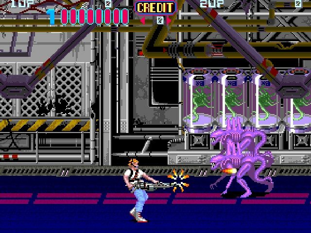 Retro Review de Aliens (Arcade) 4