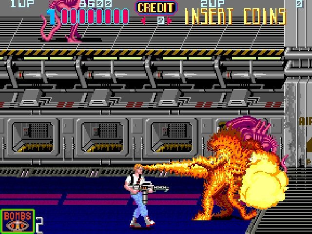 Retro Review de Aliens (Arcade) 5