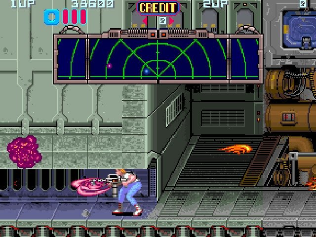 Retro Review de Aliens (Arcade) 10