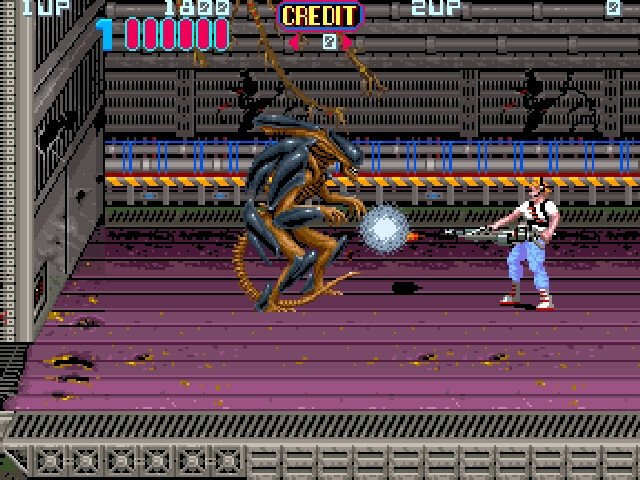 Retro Review de Aliens (Arcade) 12