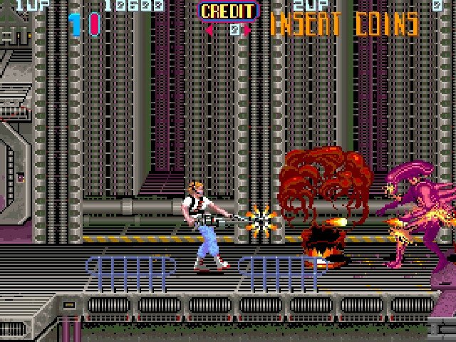 Retro Review de Aliens (Arcade) 14