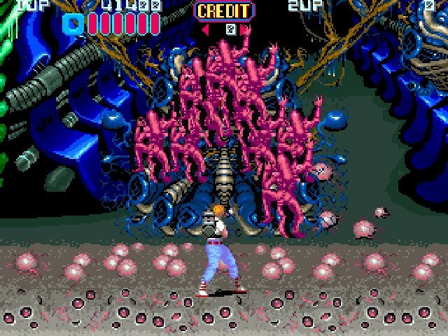 Retro Review de Aliens (Arcade) 19