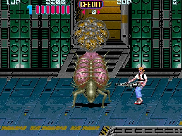 Retro Review de Aliens (Arcade) 24