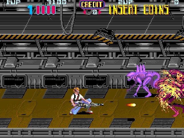 Retro Review de Aliens (Arcade) 25
