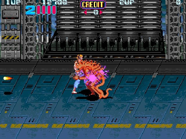 Retro Review de Aliens (Arcade) 31
