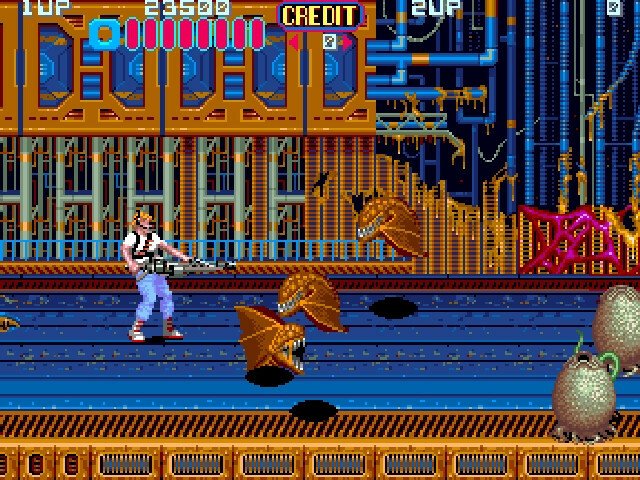 Retro Review de Aliens (Arcade) 32