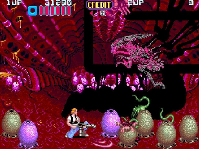 Retro Review de Aliens (Arcade) 33