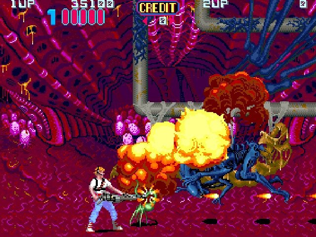 Retro Review de Aliens (Arcade) 34