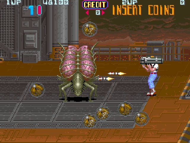 Retro Review de Aliens (Arcade) 36