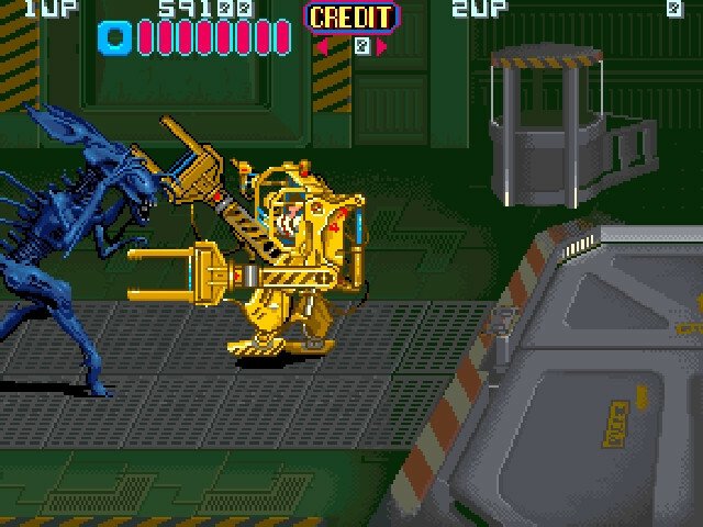 Retro Review de Aliens (Arcade) 38