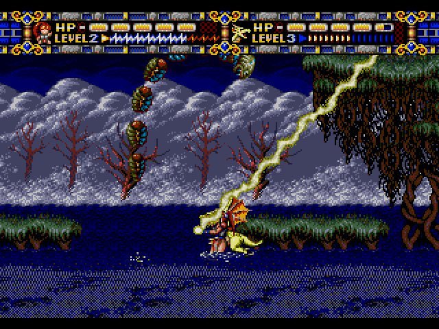 Retro Review de Alisia Dragoon 12