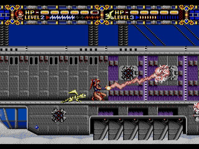 Retro Review de Alisia Dragoon 16