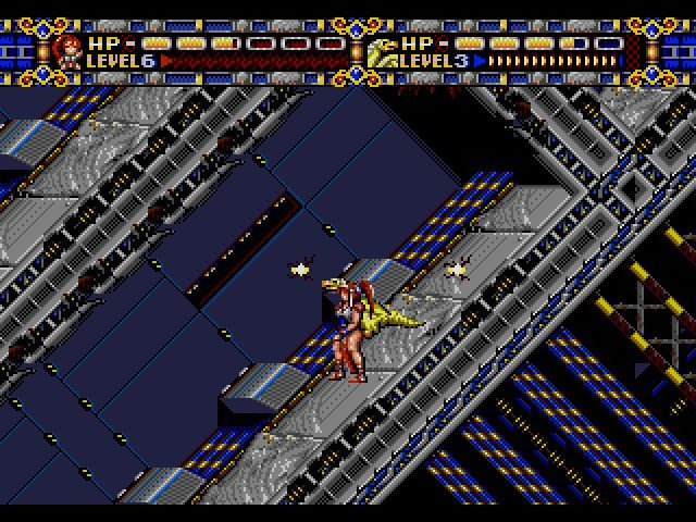 Retro Review de Alisia Dragoon 23