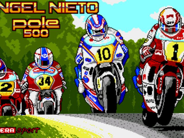 Retro Review de Angel Nieto Pole 500 1