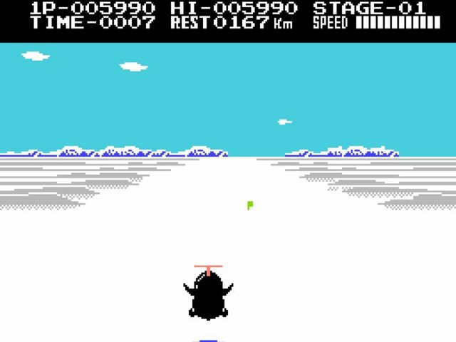 Retro Review de Antartic Adventure 3