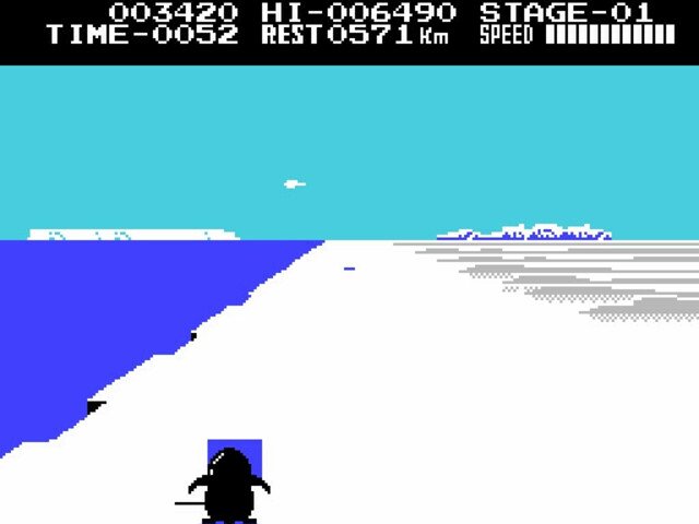 Retro Review de Antartic Adventure 4