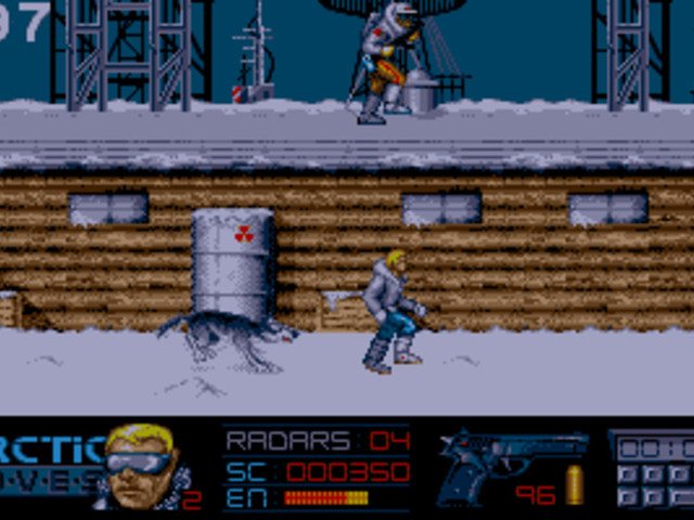 Retro Review de Arctic Moves 7