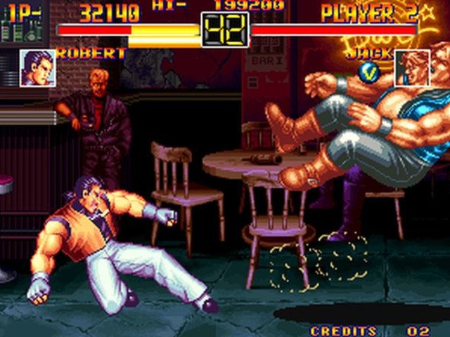Retro Review de Art of Fighting 14