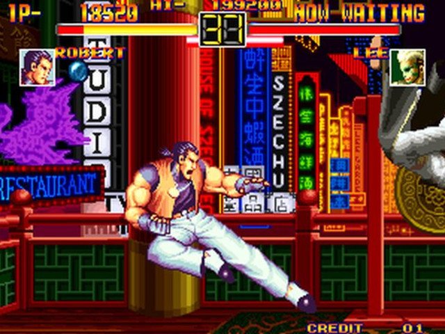 Retro Review de Art of Fighting 22