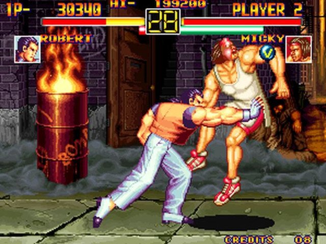 Retro Review de Art of Fighting 31