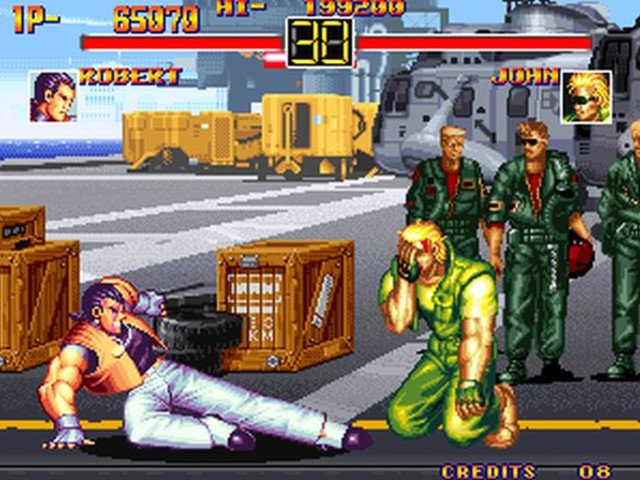 Retro Review de Art of Fighting 35