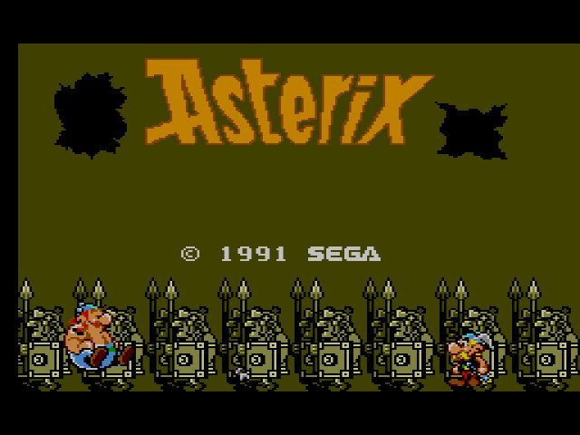Retro Review de Astérix (1991) 1