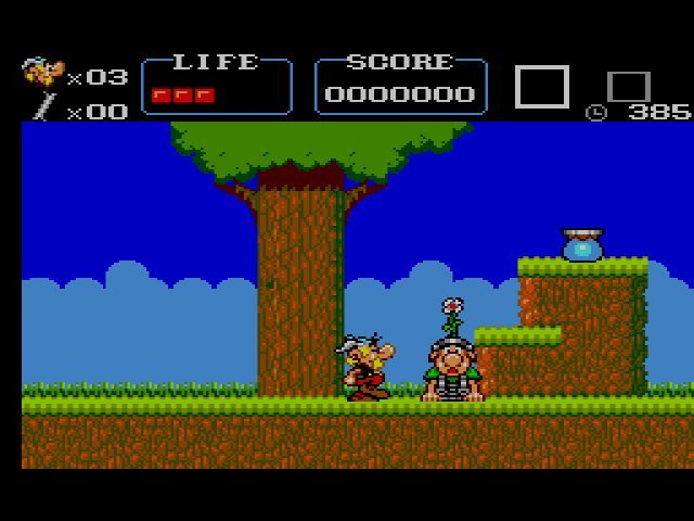 Retro Review de Astérix (1991) 4