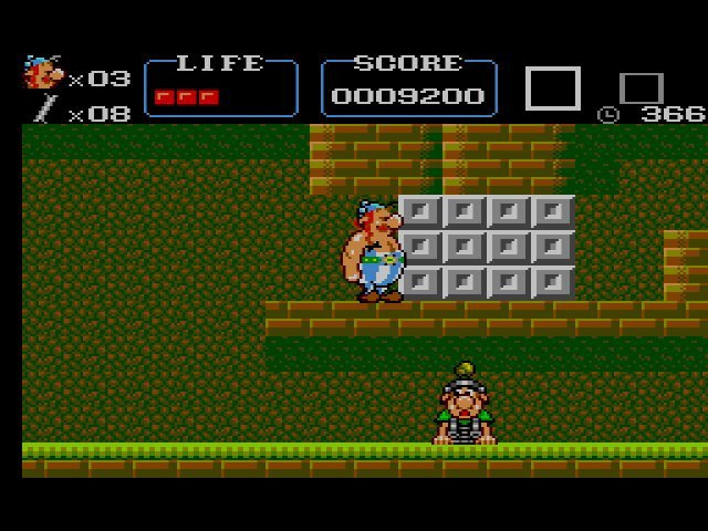 Retro Review de Astérix (1991) 8