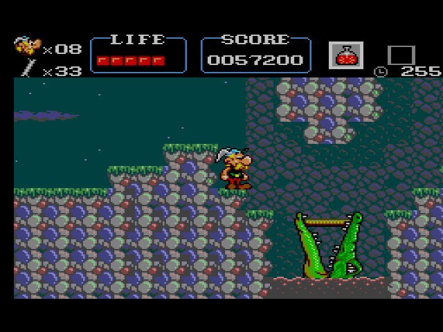 Retro Review de Astérix (1991) 22