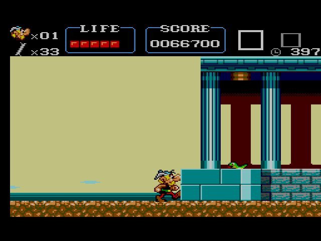 Retro Review de Astérix (1991) 24