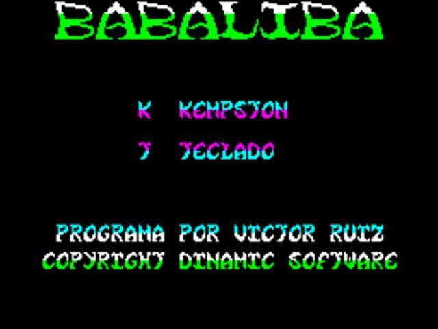 Retro review de Babaliba 1