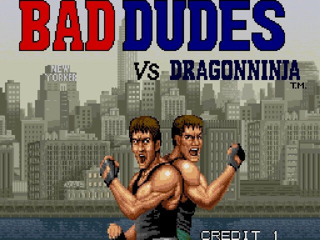 Retro Review de Bad Dudes Vs. DragonNinja 1