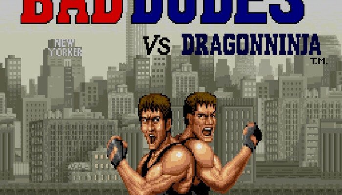 Retro Review de Bad Dudes Vs. DragonNinja