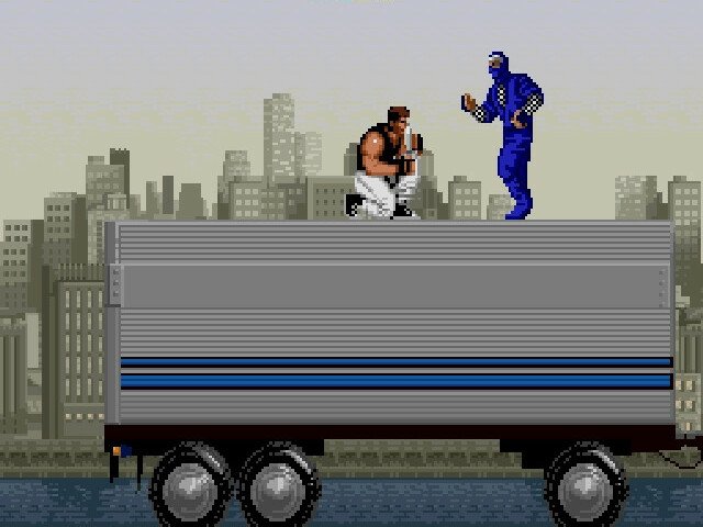 Retro Review de Bad Dudes Vs. DragonNinja 10