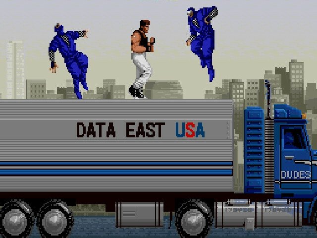 Retro Review de Bad Dudes Vs. DragonNinja 11