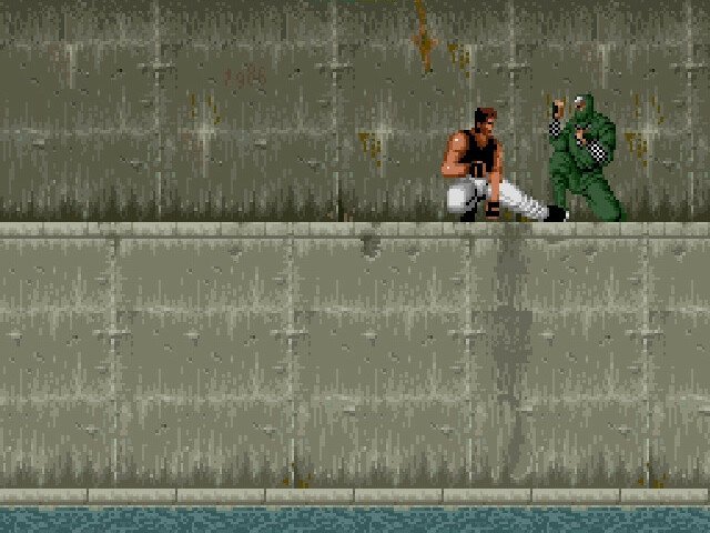 Retro Review de Bad Dudes Vs. DragonNinja 13