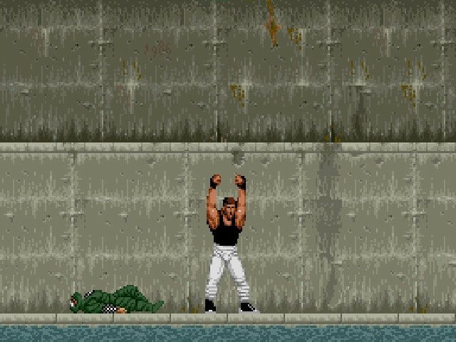 Retro Review de Bad Dudes Vs. DragonNinja 14