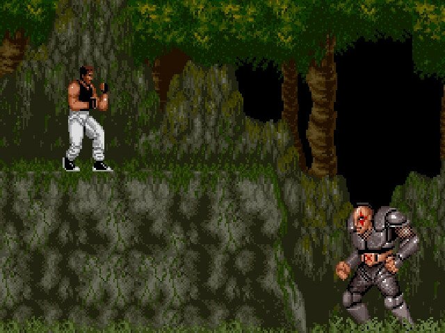 Retro Review de Bad Dudes Vs. DragonNinja 16