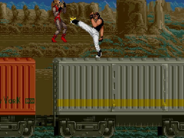 Retro Review de Bad Dudes Vs. DragonNinja 18