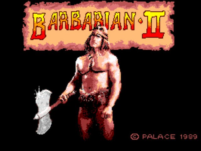 Retro Review de Barbarian II: The Dungeon of Drax 1