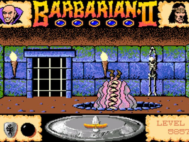 Retro Review de Barbarian II: The Dungeon of Drax 9