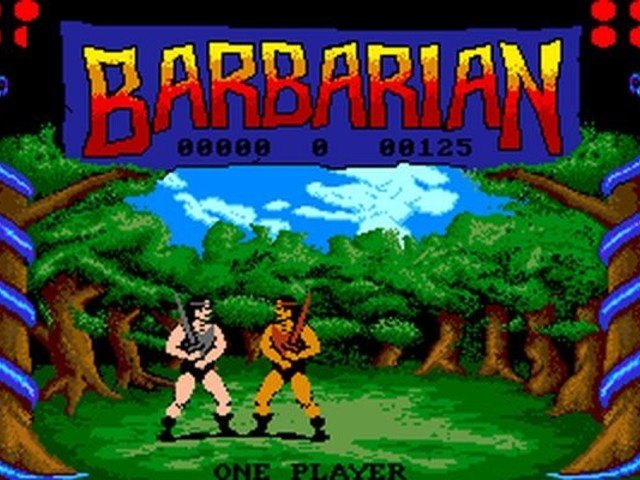 Retro Review de Barbarian 1