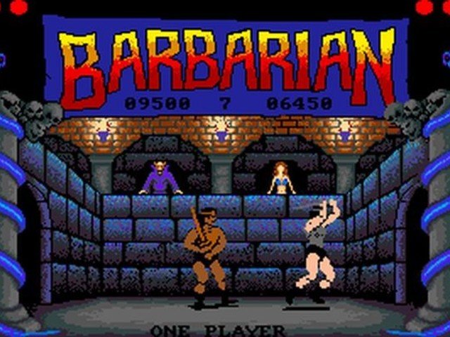 Retro Review de Barbarian 5